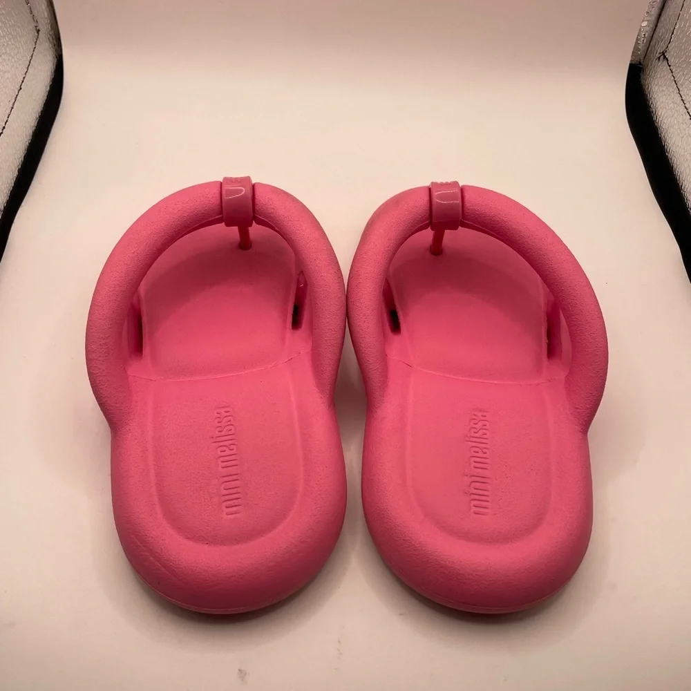 Mini Melissa girls Pink Sandals size 11